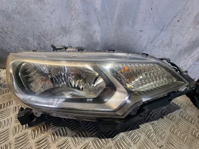 HONDA JAZZ FITZ HEADLIGHT FRONT RIGHT OSF 17435 HYBRID ELECTRIC 2014 HEADLAMP