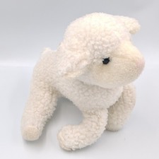 Ancienne peluche mouton blanc NOUNOURS - 36019