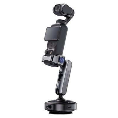 Aluminum Action Camera Mount Secure Suction Control Holder For Pockt 3