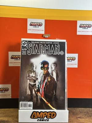 Starman 76 DC Comics April 2001 Talking with David