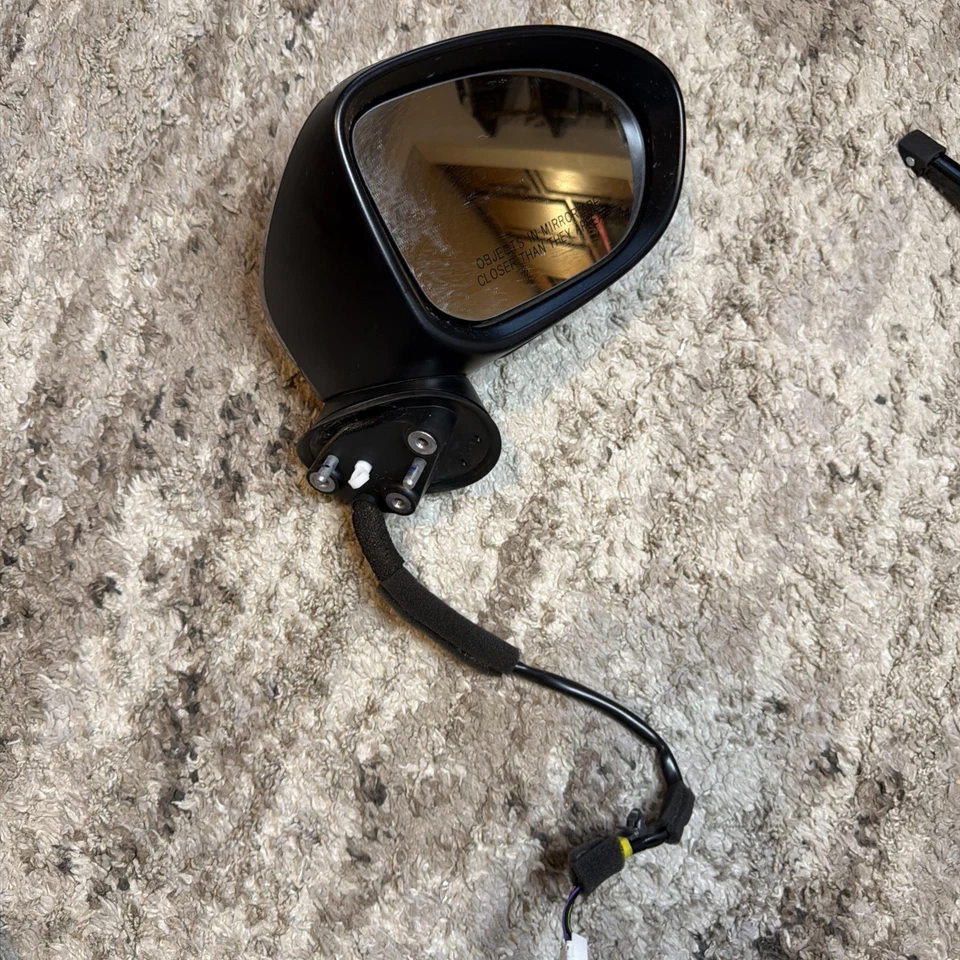 ⭐2016-2024 MAZDA MIATA RIGHT PASS SIDE VIEW MIRROR W/ BLIND SPOT OEM TESTED 100% - Image 3 of 3