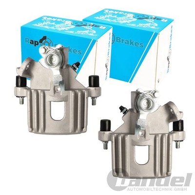 2X RAP BRAKES BREMSSATTEL HINTEN RECHTS LINKS PASSEND FÜR MINI MINI