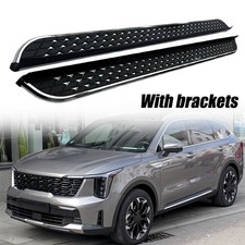 2pcs Running Boards Fits For Kia Sorento Mq4 2021-2026 Nerf Bars Side Step