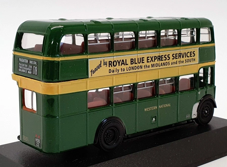 ATLAS 1/76 - 4 655 109 WESTERN NATIONAL BRISTOL K Foto 2 de 4