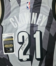 Noah Clowney Signed Autographed Brooklyn Nets Jersey JSA COA 