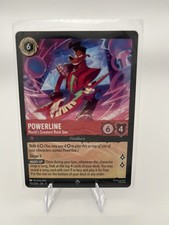 Disney Lorcana - Powerline - World's Greatest Rock Star 110/204 - Fabled