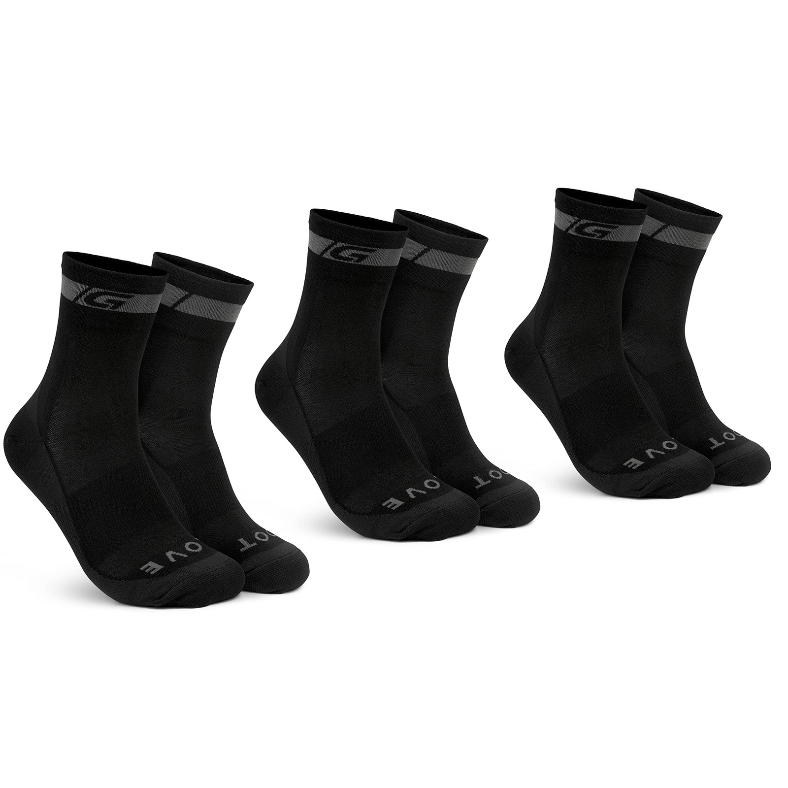 Chaussettes cyclisme mérinos regular confort thermique pour vélo de route et gravel