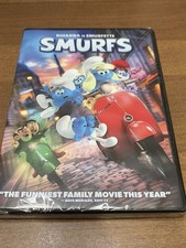 Smurfs DVD Movie 2025 New Rihanna Smurfette