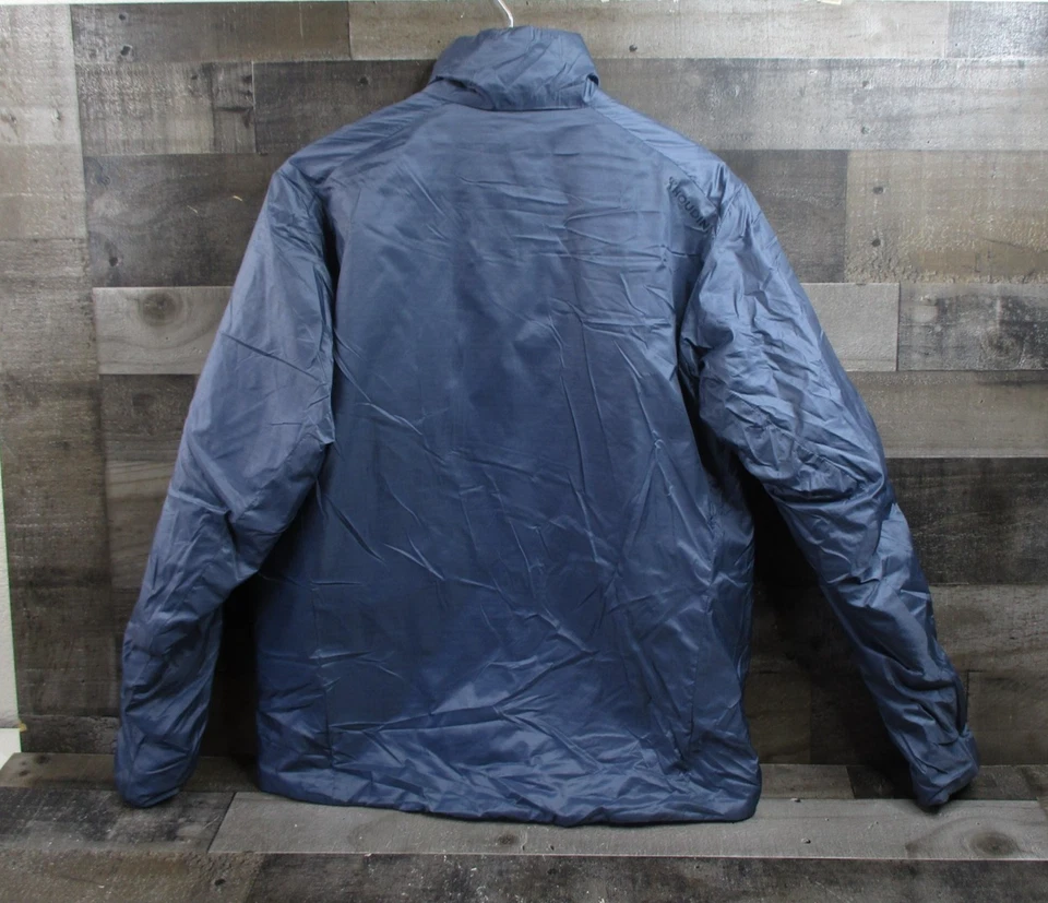 Chaqueta Houdini Para Hombre Mediana Azul Up Primaloft Ligera Embalable Aislada Foto 3 de 4