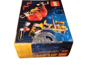 Lego 7976 Atlantis Ocean Speeder Diver 54 Pieces NEW Retired Set From 2011 Read