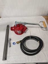 Fill-Rite 3/4" Outlet, Cast Aluminum Hand Operated Piston Pump FR152