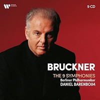 Daniel Barenboim - Bruckner The 9 Symphonies - Cd - J2Z