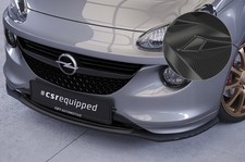 Cup Spoiler Lippe Front Carbon Look für Opel Adam S CSL591-C