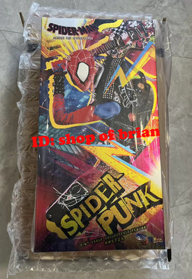 In Stock New Hot Toys MMS726 SpiderMan: Across the Spider-Verse