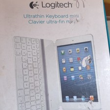 Logitech Ultrathin Keyboard mini for iPad mini White Bluetooth 920-005021