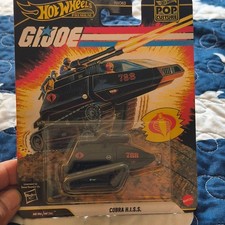 Hot Wheels Premium Pop Culture G.I. Joe Cobra H.I.S.S. Tank 1:64 HXD63