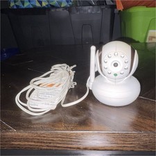 Motorola MBP36BU Baby Monitor Camera, Infrared Vision, White