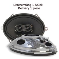 Lautsprecher FüR Pontiac Firebird 1967 1968 1969 3-Wege Koaxial Armaturenbrett