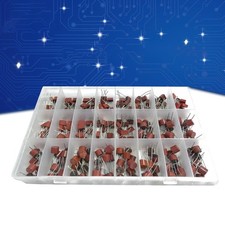 240Pcs Mounted Slow Blow Fuse, Slow Blow Fuses Assorted Kit for PCB Insurance