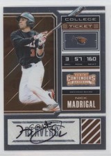 2018 Elite Extra Edition College Ticket Signatures 25/25 Nick Madrigal Auto 8k4