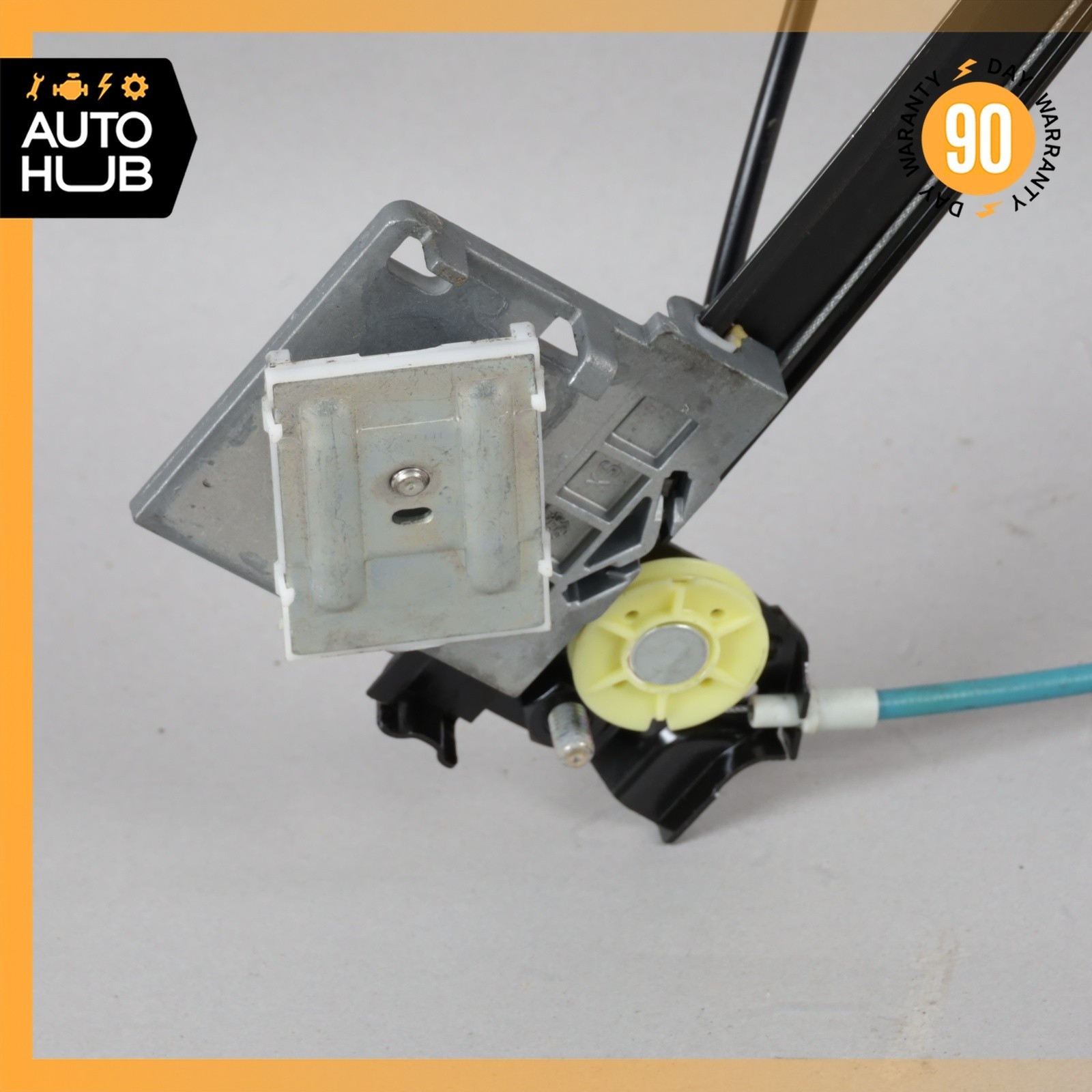 10-19 Maserati GranTurismo M145 Window Regulator Motor Front Left Side OEM 23k