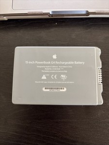PowerBook G4 Battery | eBay