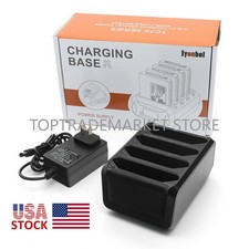 US 4-Port TC70 Battery Charger for Zebra TC70 TC72 TC75 TC77 SAC-TC7X-4BTYPP-01