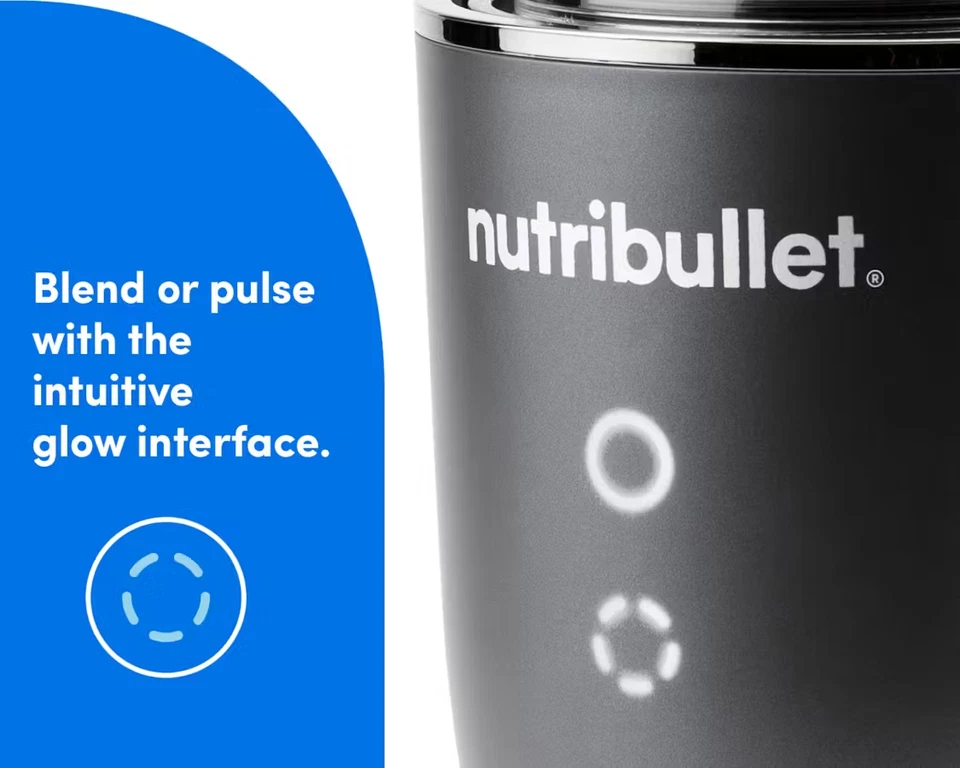 Licuadora Ultra Personal Nutribullet 32 oz NB50500 Gris - Reacondicionada Foto 4 de 4