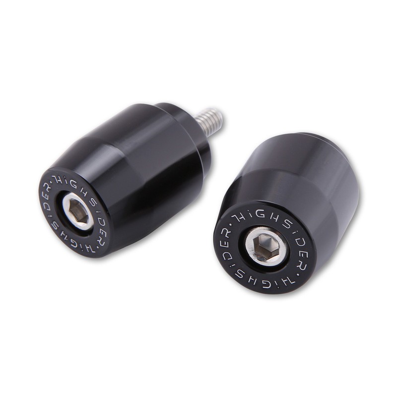 Embouts de guidon HIGHSIDER anti-vibration M6 pour moto Yamaha