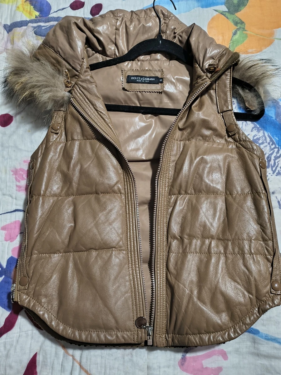 Dolce&Gabbana Coats, Jackets & Vests for Fur Outer Shell Women for