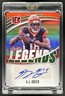 2025 Panini Absolute A.J. Green Legends Signatures Auto #/25 Bengals