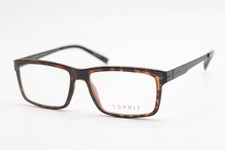 NEW ESPRIT ET17507 COLOR-545 TORTOISE BLACK AUTHENTIC EYEGLASSES 52-16