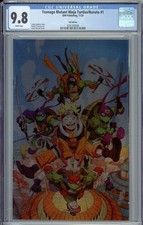 TMNT/Naruto (CGC 9.8) LTD 500 Jorge Jimenez Foil Cover Art 2024