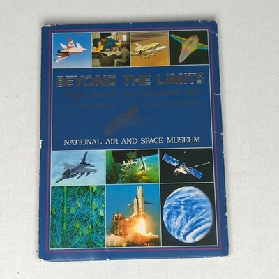 BEYOND THE LIMITS Flight Enters the Computer Age 12 POSTCARDs 1989 Smithsonian