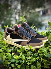 CQ4277-001 Travis Scott x Air Jordan 1 Low OG SP-T Dark Brown New Men s Shoes