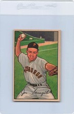 1952 Bowman #27 Joe Garagiola Pirates EX *DA-E2180