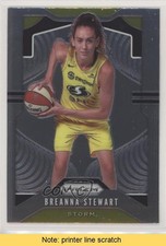 2020 Panini Prizm WNBA Breanna Stewart #70 READ 0c3