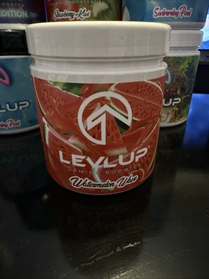 LevlUp Gaming Booster Watermelon Wave
