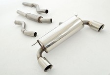 Friedrich Motorsport 76mm Duplex Auspuff Sportauspuff Anlage für BMW 3er F30 / F