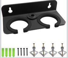 Multi microphone holder for wall Aluminum for Handheld Dynamic Wired and Wirel