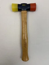 Estwing DFH-12 Hammer Soft/Hard Face Non Marring Rubber Mallet USA Made