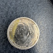 George Washington 1 Dollar United States Of America  1st President 1789-1797