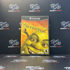 Shrek 2 Nintendo Gamecube CIB Complete Refurbished & Tested Free Shipping