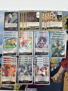 One Piece Crocodile Deck