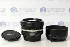 Nikon 50mm f/1.4 Nikkor + HS-10 Lens Hood - Ai Mount - Please Read Description