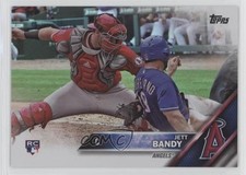 2016 Topps Update Rainbow Foil Jett Bandy #US24 00jz
