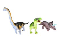 Adventure Planet Dinosaur Playset Small Figures Lot of 3
