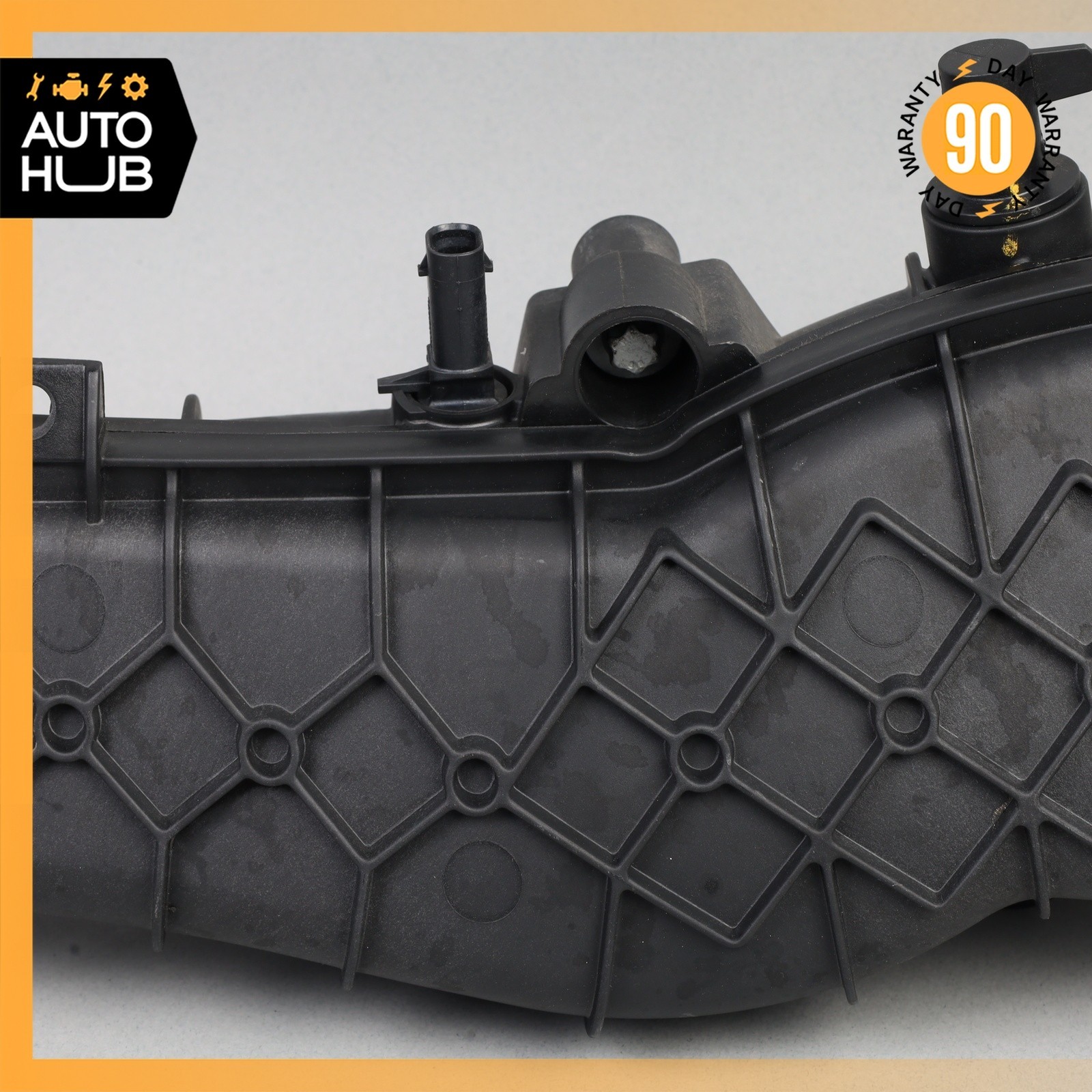 16-24 Mercedes С63 AMG / DB11 Vantage Left Side Engine Air Intake Manifold OEM