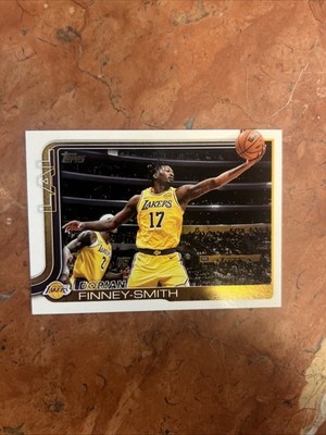 2025-26 Topps Basketball #149 DORIAN FINNEY-SMITH Los Angeles Lakers
