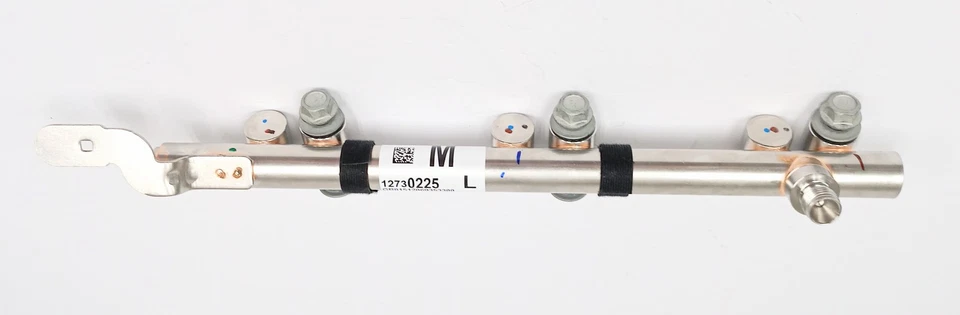 Riel inyector de combustible General Motors 12696232 para GMC Chevrolet Express 2500 14-24 Foto 2 de 4